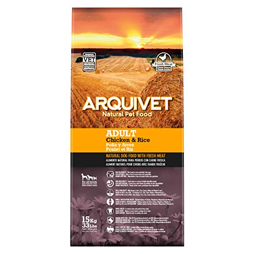 Arquivet Comida para Perro Adulto con Pollo y Arroz - 15050 gr