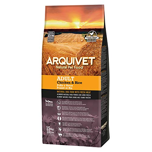 Arquivet Comida para Perro Adulto con Pollo y Arroz - 15050 gr