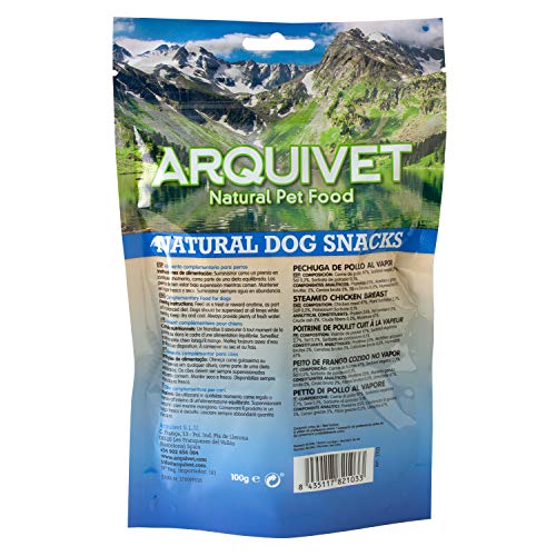 Arquivet Pechuga de Pollo al Vapor, 100 Gr - 110 gr