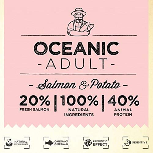 Avantis Pet Pienso para Perro Pure Oceanic Salmón - Peso - 2kg