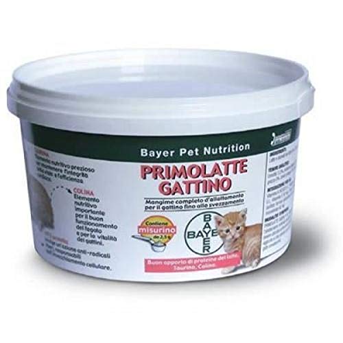 Bayer SPA (DIV.Sanita'Animal) Primalatte, Gatito, 200 g