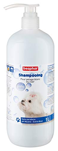 Beaphar Champu Pelo Blanco 1L