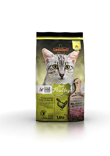 Belcando Leonardo Feline Adult Grain Free Aves Corral 1,8Kg 1800 g