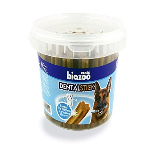 BIOZOO - SNACK APERITIVO HIGIENE DENTAL GREEN STICK PARA PERROS 600 GRS.