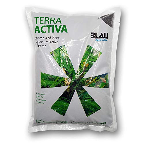 Blau Aquaristic 7740009 Terra Activa Brown Normal 2L