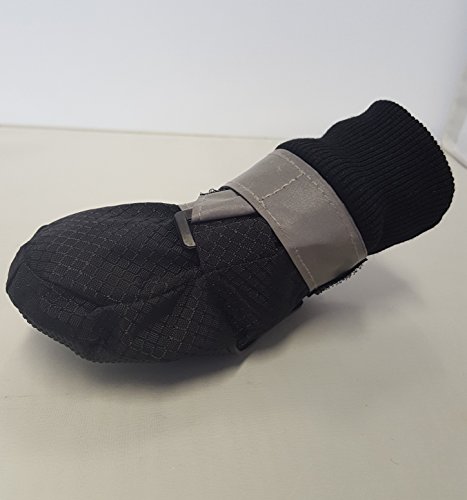 Bota Vetdry suave para perros, con interior de polar y resistente al agua (una bota)