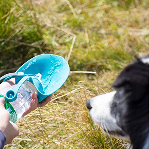 Botellas De Agua Para Perros Botella De Agua Para Perro Botella De Agua De Viaje Para Mascotas Accesorios De Viaje Para Perro Botella De Agua Para Perro Con Tazón Botella A Prueba De Fugas Botella De