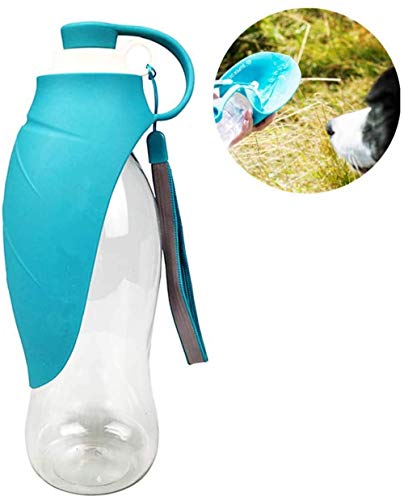 Botellas De Agua Para Perros Botella De Agua Para Perro Botella De Agua De Viaje Para Mascotas Accesorios De Viaje Para Perro Botella De Agua Para Perro Con Tazón Botella A Prueba De Fugas Botella De