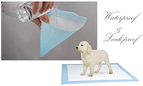 BPS Empapadores de Entrenamiento para Perros Gatos Perfumes con Feromonas para Atraer los Cachorros y Simplificar el Entrenamiento (40pcs 33 * 45 cm) BPS-2189*1