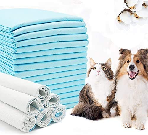 BPS Empapadores de Entrenamiento para Perros Gatos Perfumes con Feromonas para Atraer los Cachorros y Simplificar el Entrenamiento (40pcs 56 * 56 cm) BPS-2193*1