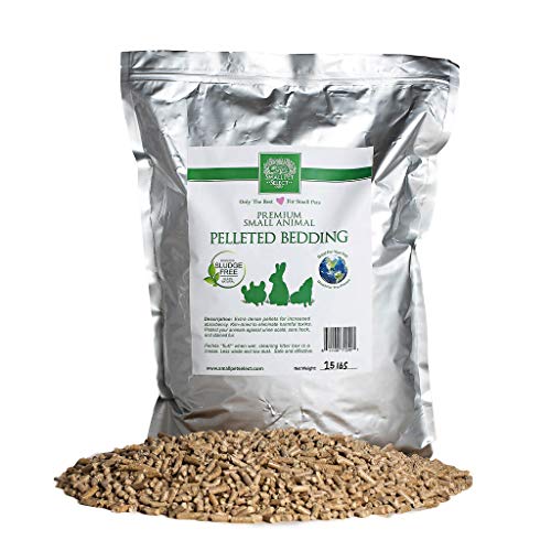 Cama de pellet Small Pet Select All Natural Pellet, 6,8 kg