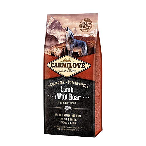 Carnilove Canine Adult Cordero Jabali 12000 g