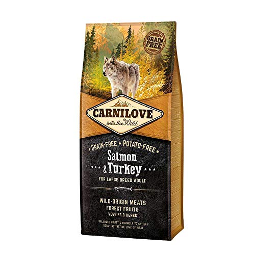 Carnilove Canine Adult Large Salmon Pavo 12000 g