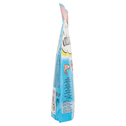 Catisfactions Premios Para Gatos Sabor Salmón - 60 gr