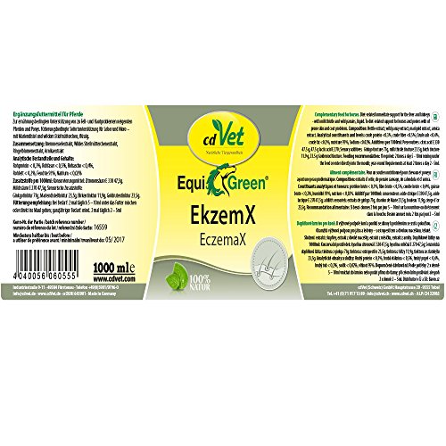 cdVet EquiGreen EczemaX 1 L