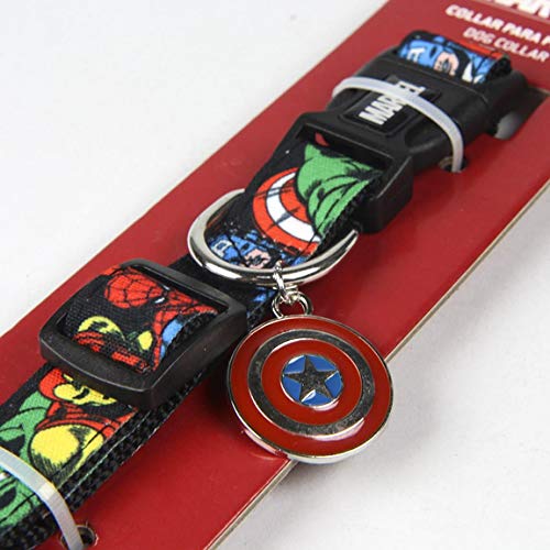 Cerdá Life'S Little Moments Collar Perro Pequeño XS de Marvel® - Licencia Oficial Disney Marvel®