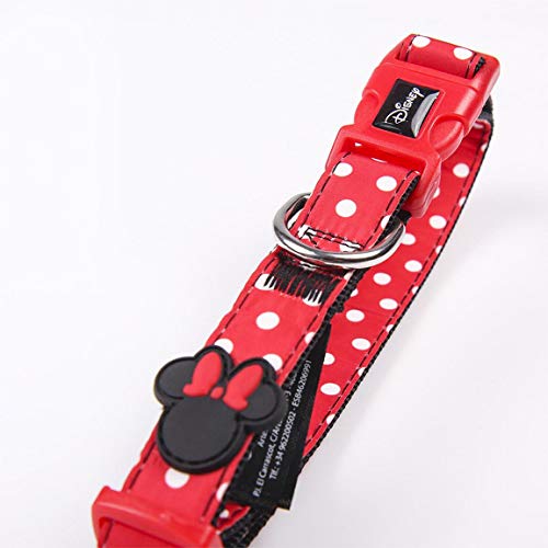 Cerdá Life'S Little Moments Collar Perro Pequeño XS de Minnie Mouse® - Licencia Oficial Disney Minnie Mouse®