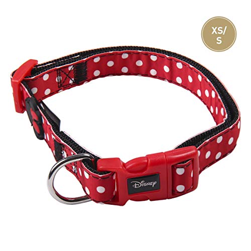 Cerdá Life'S Little Moments Collar Perro Pequeño XS de Minnie Mouse® - Licencia Oficial Disney Minnie Mouse®