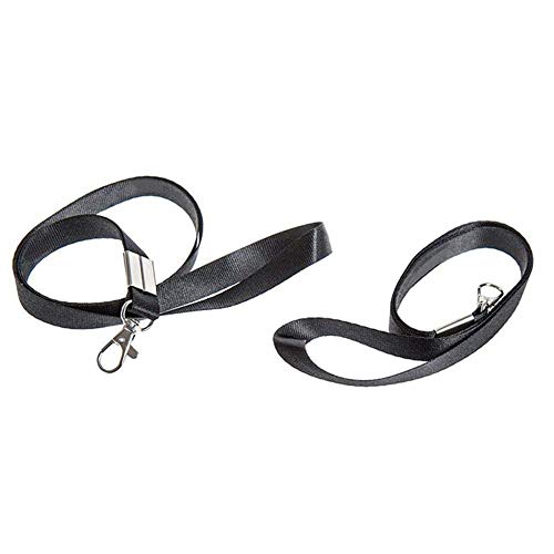 Cheaonglove Silbatos para Perros Silbato Ahuyenta Perros Silbatos de Perro para Dejar de ladrar Silbato de Perro de formación Black,5pcs