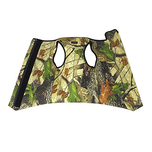 CHENGTAO Chaleco Táctico For Perros Ropa For Perros De Caza Arnés De Camuflaje Chaleco Neopreno For Protector De Pecho Mantener Caliente Tamaño Seguro M L XL Training (Size : L)