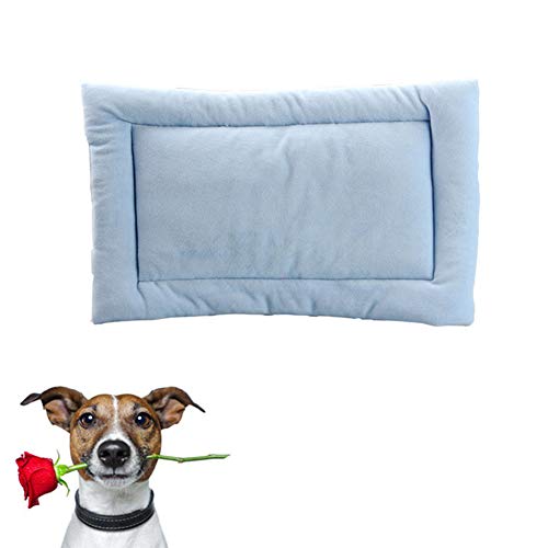 Colchonetas para Perros Colchoneta Perro Grande Cojin Perro Grande Dog Mats Large Dog Mat Manta para Perros Manta para Perro Manta Perro Grande Dog Blankets Blue,XS