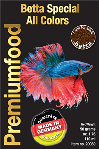 Comida para peces Betta - Betta Special 50g