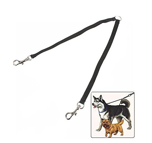 Correa de perro reflectante con forro y Clip (83 cm)