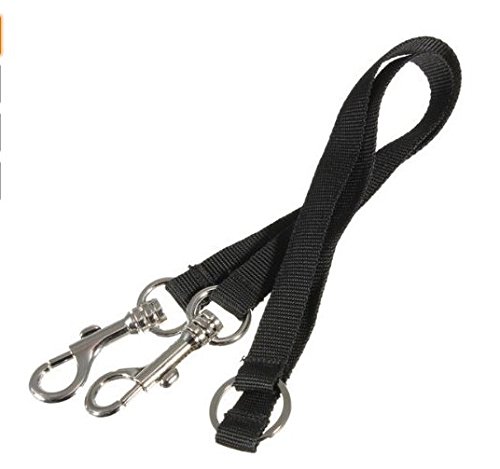 Correa de perro reflectante con forro y Clip (83 cm)