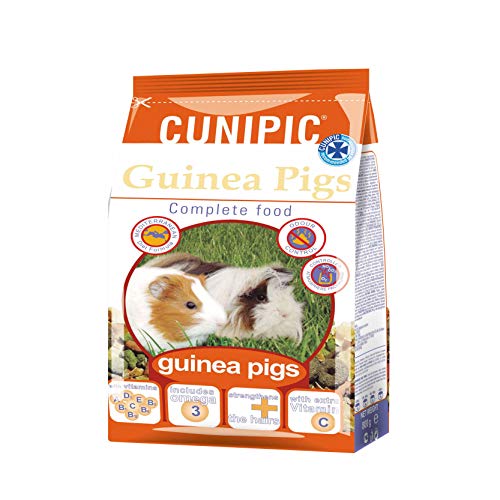 CUNIPIC Pienso para Cobayas - 800 gr