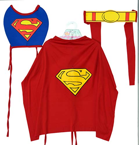 DC Comics - Disfraz de Superman para mascota, Talla S perro (Rubie's 887892-S)