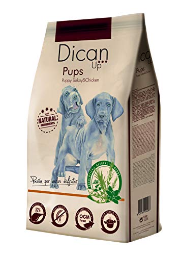 Dibaq Alimento Completo Extrusionado para Cachorros, 3 kg