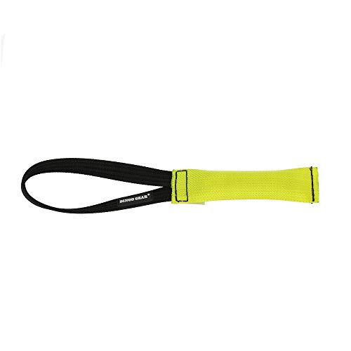 Dingo Gear - Juguete para bocado de Manguera (0,5 kg), Color Amarillo