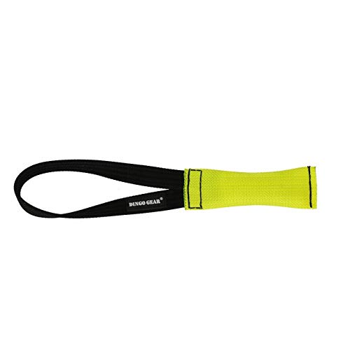 Dingo Gear - Juguete para bocado de Manguera de Chimenea, Color Amarillo, 0,0439 kg