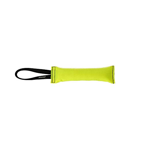 Dingo Gear - Juguete para bocado de Manguera de Juguete para Perro, Color Amarillo, 0,159 kg