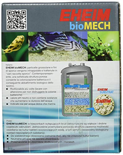 Eheim 2508051 BioMech - Masa de filtro (1 L)