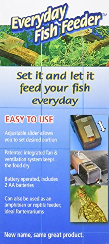 Eheim - Alimentador automático de Peces programable para Uso Diario