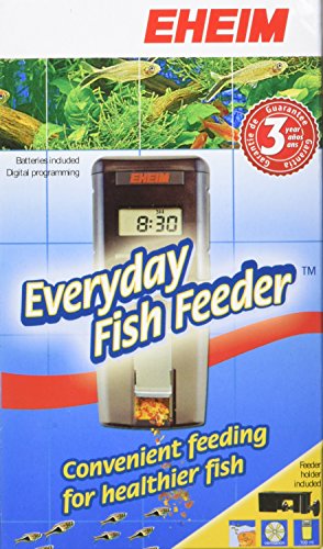 Eheim - Alimentador automático de Peces programable para Uso Diario