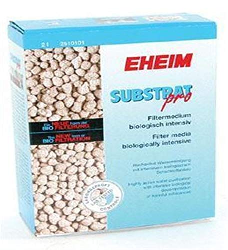 Eheim Substrat Pro - Filtro biológico (Cristal en Forma de Perla) 2L