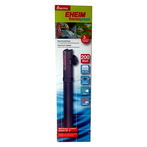 Eheim – thermopre Juego Acuario calefactor – 200 W