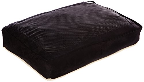 Ellie-Bo - Cama para Jaula de Perro con Forro de Piel de Oveja, tamaño Medio 76,2 cm