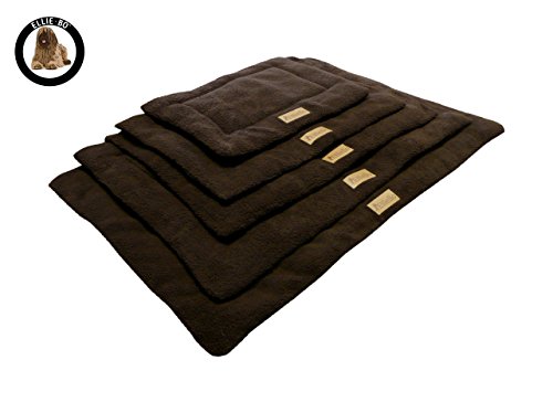 Ellie-Bo Sherpa - Colchoneta de Forro Polar para Cama XXL de 48 Pulgadas