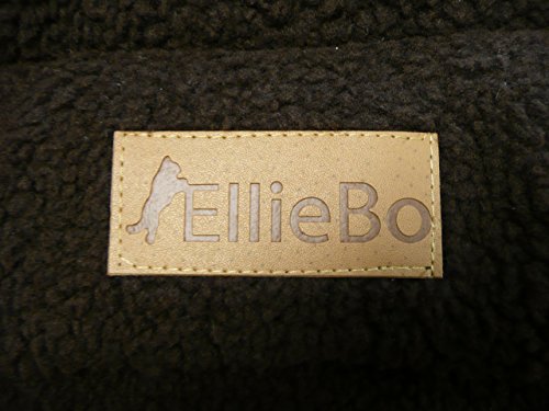 Ellie-Bo Sherpa - Colchoneta de Forro Polar para Cama XXL de 48 Pulgadas