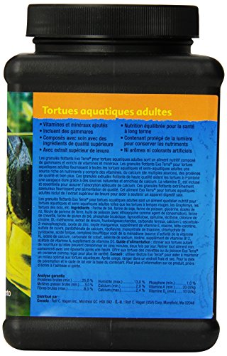 Exo Terra Alimento para Tortuga Acuática Adulto - 250 gr