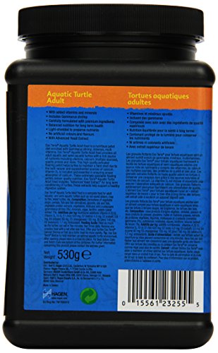 Exo Terra Alimento para Tortuga Acuática Adulto - 530 gr