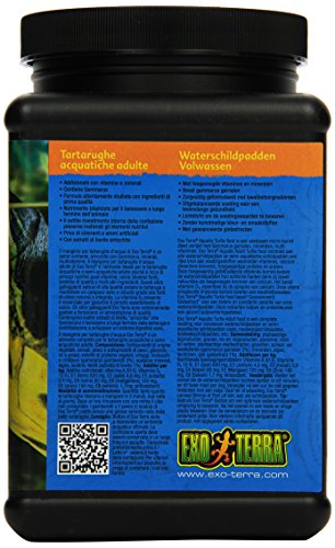 Exo Terra Alimento para Tortuga Acuática Adulto - 530 gr