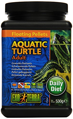 Exo Terra Alimento para Tortuga Acuática Adulto - 530 gr