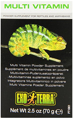 Exo Terra Suplemento en Polvo Multivitamínico - 70 gr