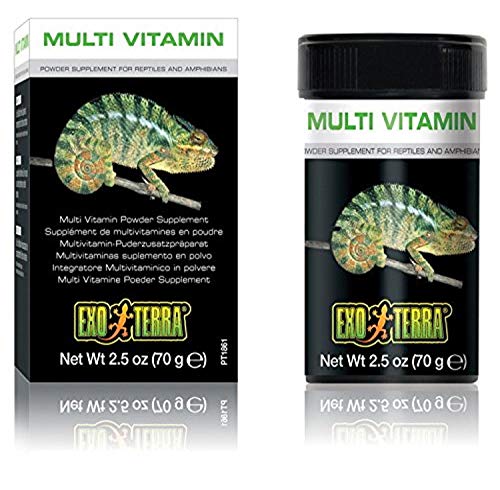 Exo Terra Suplemento en Polvo Multivitamínico - 70 gr