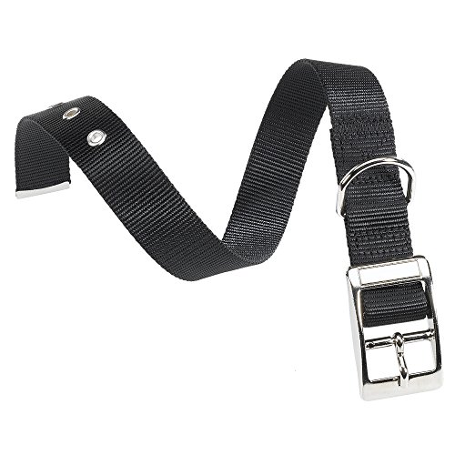 Ferplast Collar Club Agujero CF25 37-45 Negro EL-2 Piezas