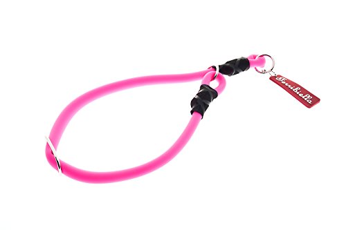 Ferribiella HI722-RA Fun Silicon Collar, 1 x 60 cm, L, Matte Pink